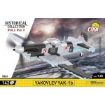 COBI 5863 World War II Ruský stíhací letoun Jakovlev JAK-1b 1:48 – Zbozi.Blesk.cz