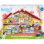 Moose Hrací set Bluey Dům Narozeninová párty + Bluey 17669 – Sleviste.cz