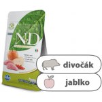 N&D PRIME CAT Adult Boar & Apple 0,3 kg – Zboží Mobilmania