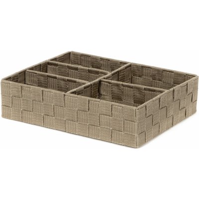 Compactor TEX 5 dílný 32 x 25 x 8 cm taupe šedo-béžový – Zboží Mobilmania