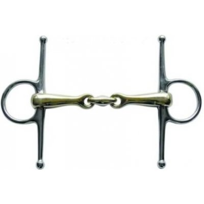 HKM Roubík 2x lomený Argentan – Zboží Mobilmania