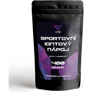 Warrior Factory SPORTOVNÍ IONTOVÝ NÁPOJ 400 g