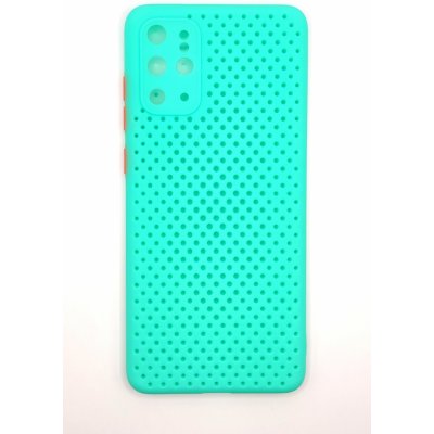 Pouzdro Tel Protect Breath Samsung Galaxy S20 Plus - tyrkysové – Hledejceny.cz