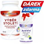 Unios Pharma Výběr století multivit.+ miner. 180 tablet – Hledejceny.cz
