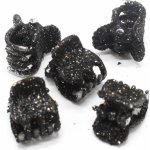 Skřipečky s posypem, 5 ks Barva: stříbrná – Zboží Mobilmania