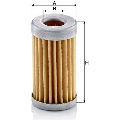 MANN-FILTER Vzduchový filtr MANN MF C31/4 – Hledejceny.cz