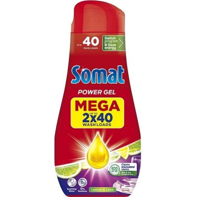 SOMAT All-in-1 Lemon & Lime 80 dávek, 1,44 l – Zboží Dáma