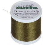 Vyšívací nitě PES Madeira Polyneon (400m) barva 1796 army green – Hledejceny.cz