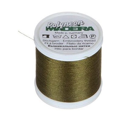 Vyšívací nitě PES Madeira Polyneon (400m) barva 1796 army green – Hledejceny.cz
