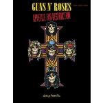 Guns N' Roses Appetite for Destruction noty na klavír, zpěv, akordy – Hledejceny.cz