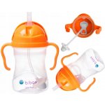 b.box hrneček s brčkem orange 240 ml – Hledejceny.cz