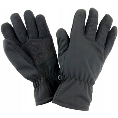Softshell voděodolné sportoví rukavice černá – Hledejceny.cz