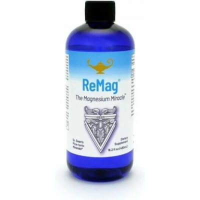 ReMag Pikoiontický tekutý hořčík Dr. Deanové 240 ml – Hledejceny.cz