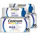 Centrum Silver Man 50+ vitamíny pro muže 90 tablet – Hledejceny.cz