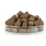 Mikbaits Pelety combo Pstruží granule 2,5 kg 8 mm + 100 ml lososový olej – Zboží Dáma