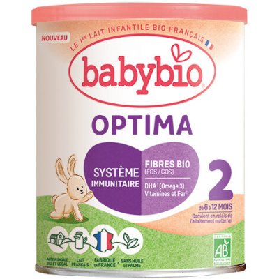 Babybio 2 Optima 400 g – Zboží Mobilmania