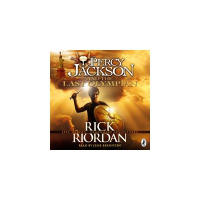 Percy Jackson and the Last Olympian Book 5 Riordan Rick audio – Zbozi.Blesk.cz