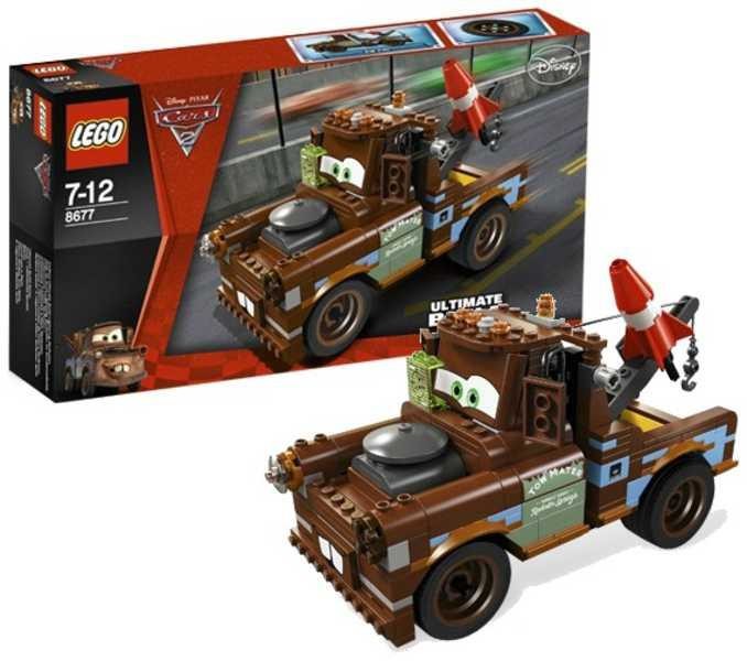 LEGO® Cars 8677 Senzační model k sestavení Burák od 2 399 Kč - Heureka.cz