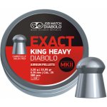 Diabolky JSB Exact King Heavy MKII 6,35 mm 300 ks – Hledejceny.cz