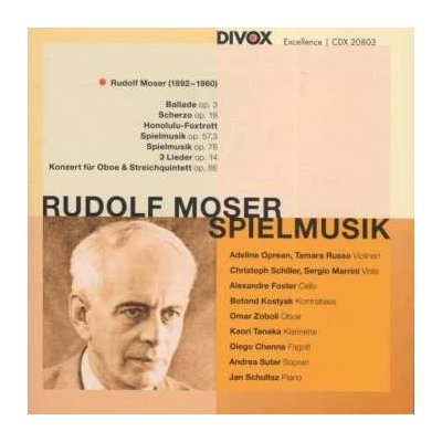 Moser R. - Spielmusik CD – Zbozi.Blesk.cz