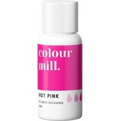 COLOUR MILL BARVA TEKUTÁ růžová tmavá hot pink 20 ml