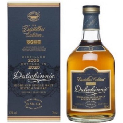 Dalwhinnie 2005-2020 43% 0,7 l (karton) – Hledejceny.cz