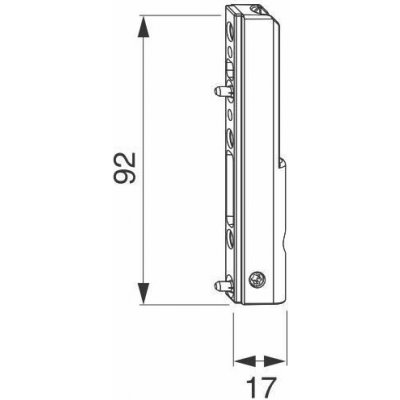 MACO Rohové ložisko PVC 120kg 3mm s čepy RAL9016 Bílá – Hledejceny.cz