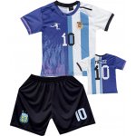 Numberoplus dětské domácí komplet dres Copa América Argentina MESSI 10 – Zboží Dáma