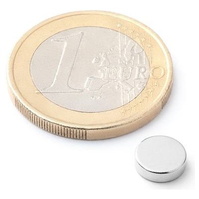 Neodymový kotoučový magnet KT-07-02-N N50 – Sleviste.cz