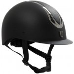 EQUESTRO Bezpečnostní helma Azael black gunmetal – Zboží Dáma