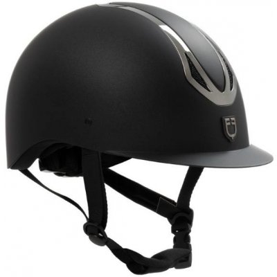 EQUESTRO Bezpečnostní helma Azael black gunmetal – Zboží Dáma