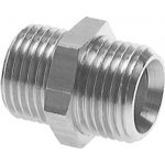 Noname šroubení (dvojnipl) AX005 s vnějšími závity 1/8" a 1/8" AX005-1818 – Hledejceny.cz