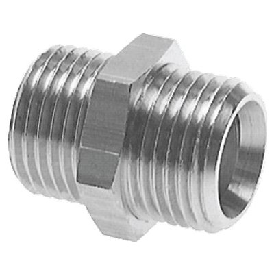 Noname šroubení (dvojnipl) AX005 s vnějšími závity 1/8" a 1/8" AX005-1818 – Hledejceny.cz
