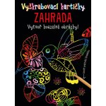 Vyškrabovací kartičky Zahrada CPRESS – Zboží Mobilmania