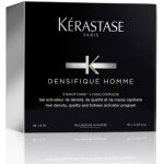 Kérastase Densifique Program Homme kúra pro hustotu řídnoucích vlasů s pánskou parfemací 30 x 6 ml – Zboží Mobilmania