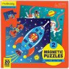 Puzzle Mudpuppy Magnetické Vesmír 2x20 ks
