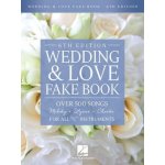 Wedding & Love Fake Book: Over 500 Songs for All c Instruments Hal Leonard CorpPaperback – Hledejceny.cz