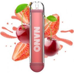 iJoy LIO NANO II Cherry Strawberry 16 mg 800 potáhnutí 1 ks