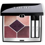 DIOR Diorshow 5 Couleurs Couture paletka očních stínů 183 Plum Tutu 7 g – Zboží Mobilmania