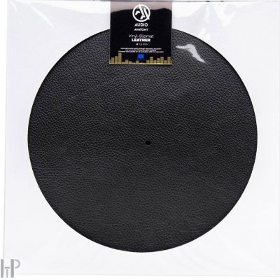 Audio Anatomy LEATHER Black: Kožená podložka 1.5mm – Zbozi.Blesk.cz