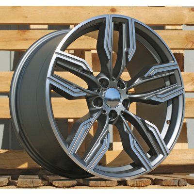 Racing Line B5181 10x20 5x112 ET41 grey matt polished – Sleviste.cz