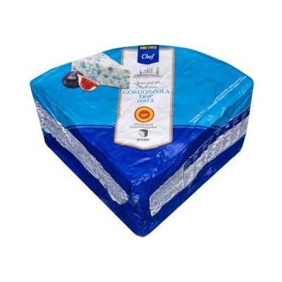 Metro Chef Gorgonzola s kůrou sýr DOP 1500 g – Zboží Dáma