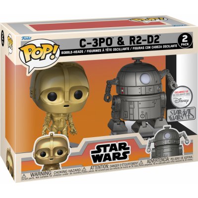 Funko Pop! Star Wars Concept SRS 2pk-R2&3PO – Zboží Mobilmania