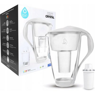 Dafi Crystal 2 l bílá – Hledejceny.cz