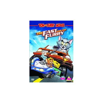 Tom And Jerry - The Fast And The Furry DVD