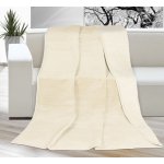 Brotex deka Kira Plus tmavě béžová světle béžová 200x230 – Sleviste.cz