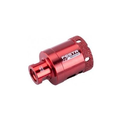 FESTA IND Diamantová vykružovací korunka, Ø 45 mm, závit M14 (NA24636) – Zboží Mobilmania