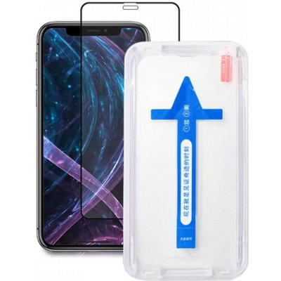 Bomba 3D One-Click ochranné sklo pro iPhone iPhone XR G012_IP-XR – Zboží Živě