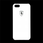 Pouzdro Ferrari Metallic Scuderia iPhone 5 bílé – Zboží Živě