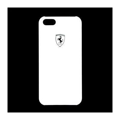 Pouzdro Ferrari Metallic Scuderia iPhone 5 bílé – Zboží Živě